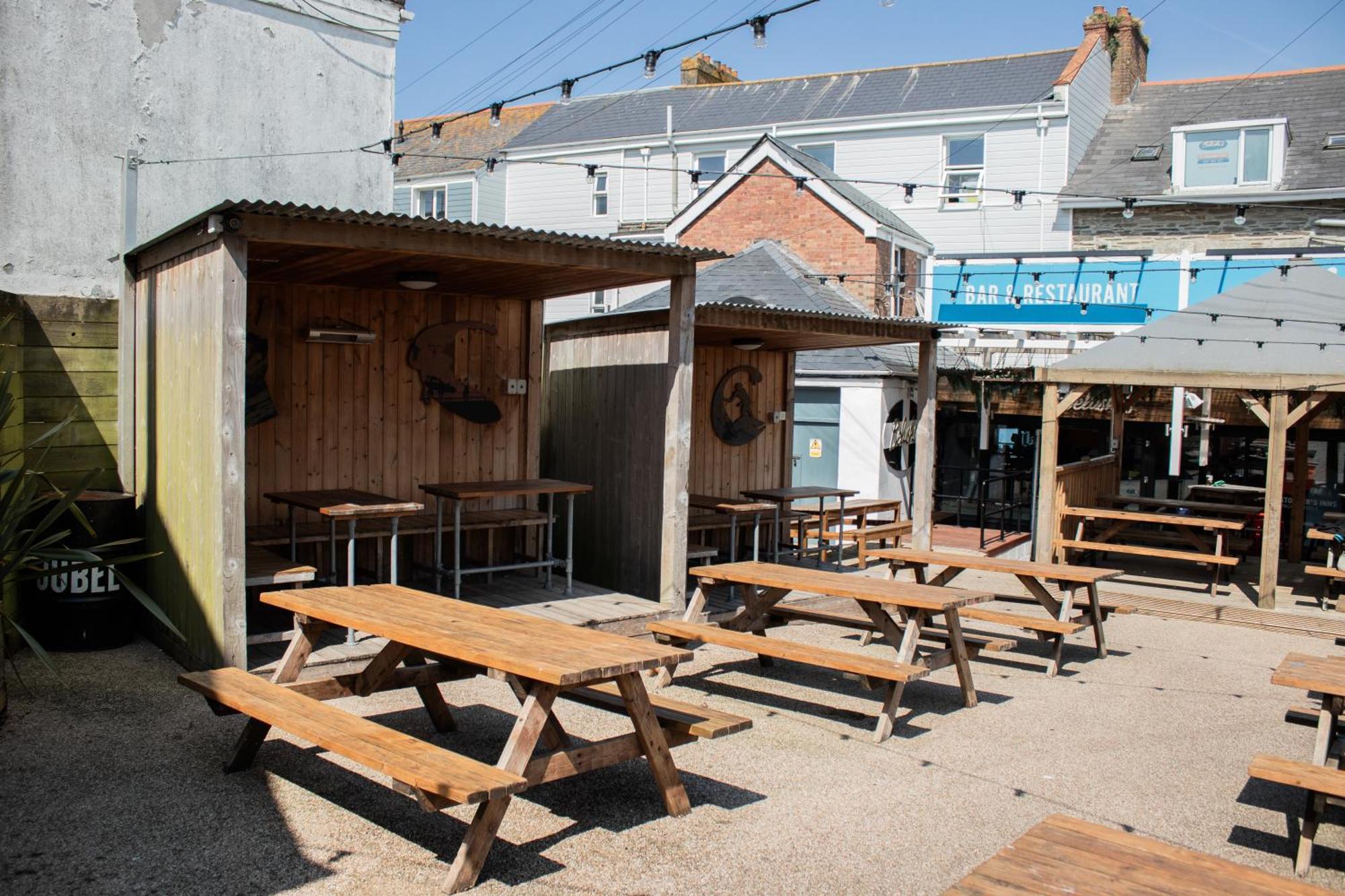 St Christopher'S Inn Newquay Newquay  Ngoại thất bức ảnh