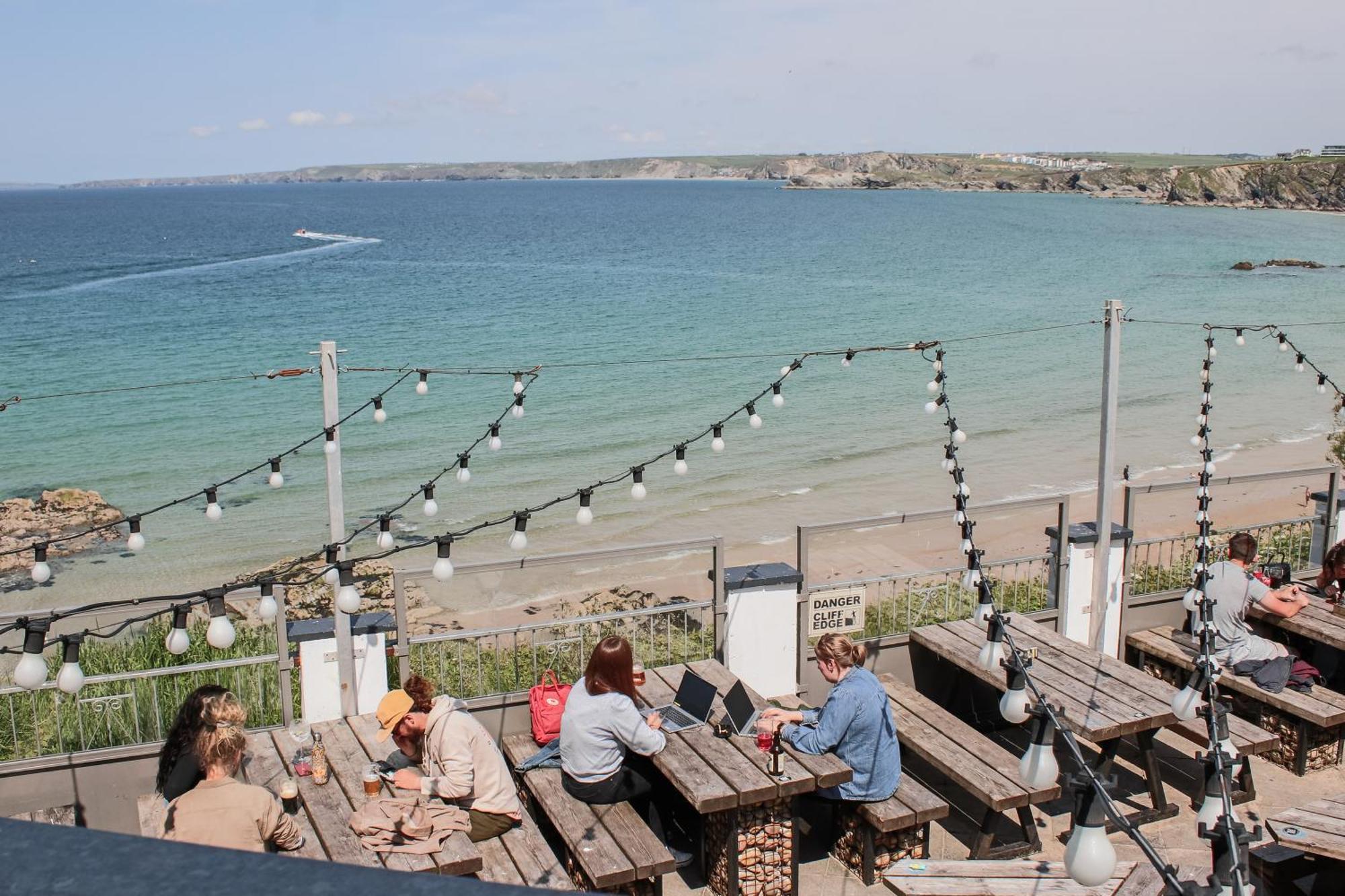 St Christopher'S Inn Newquay Newquay  Ngoại thất bức ảnh