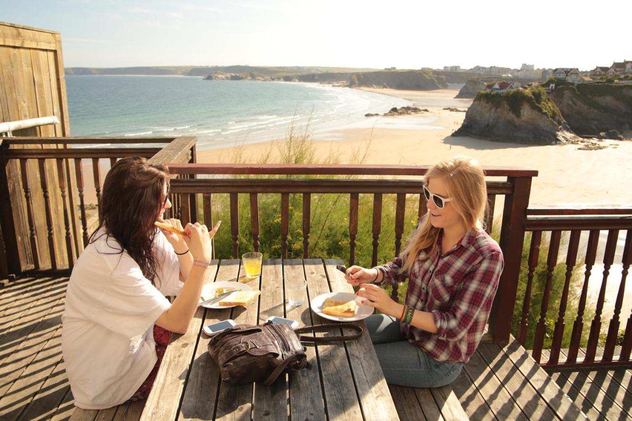 St Christopher'S Inn Newquay Newquay  Ngoại thất bức ảnh