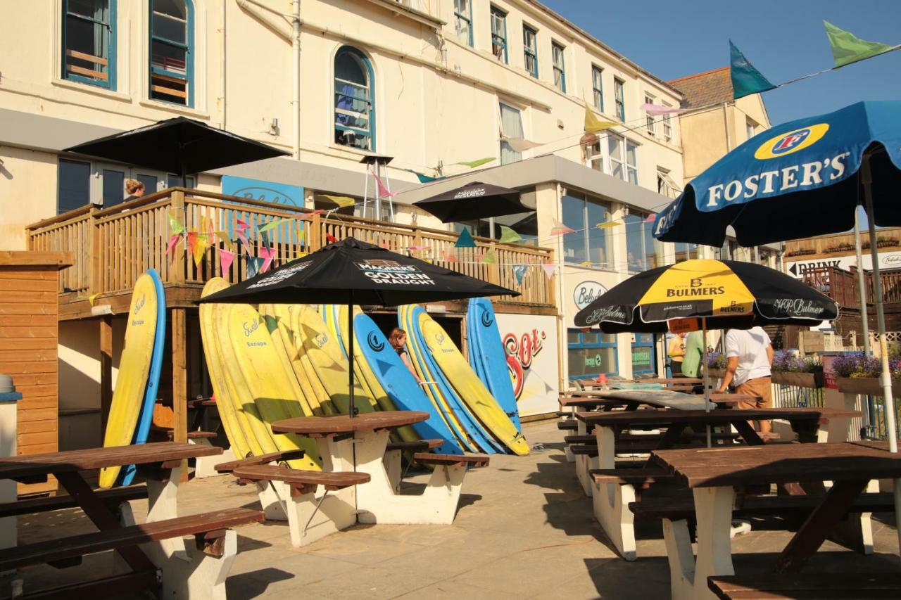 St Christopher'S Inn Newquay Newquay  Ngoại thất bức ảnh